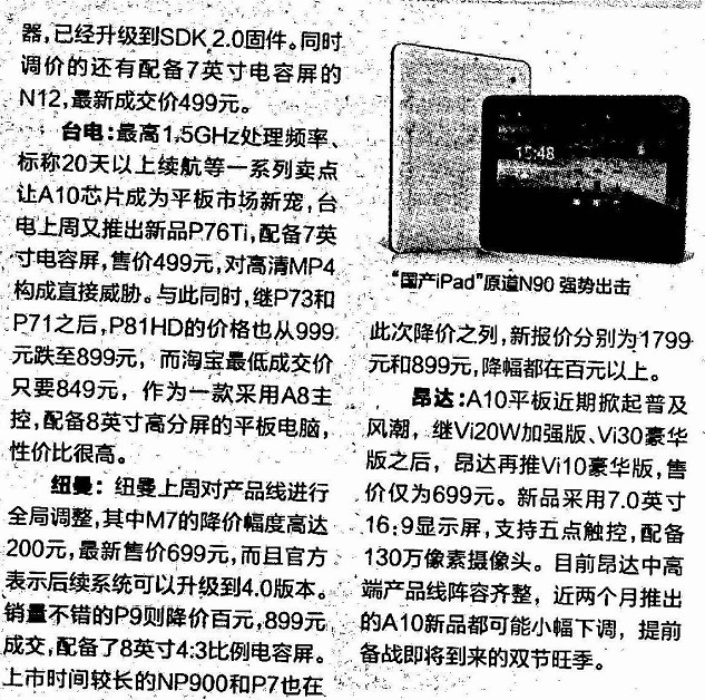 《電腦報(bào)》行情推薦：《市場(chǎng)風(fēng)向標(biāo)》