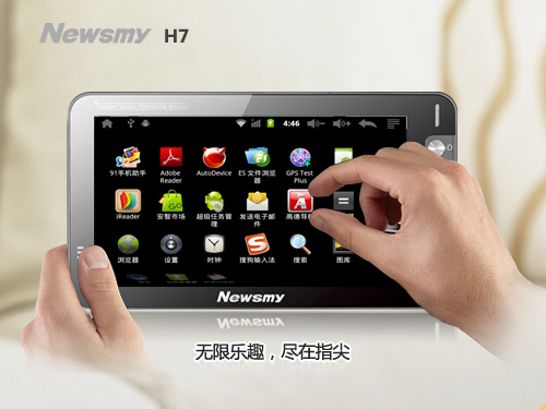 誰說我只定位沒智慧 Newsmy H7生氣了！
