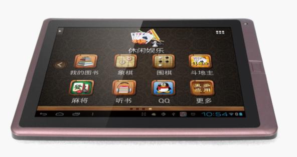 專為老人定制，Newpad F1老人平板閃亮登場