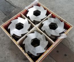 雙軸|四軸撕碎機(jī)刀片自產(chǎn)自銷